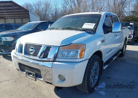 2011 Nissan Titan Sl z USA, uszkodzony, nr VIN 1N6BA0ED9BN304755
